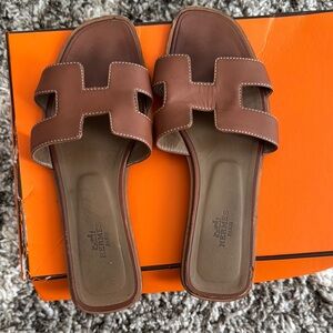 Brown Sandals